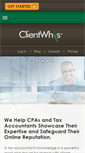 Mobile Screenshot of clientwhys.com